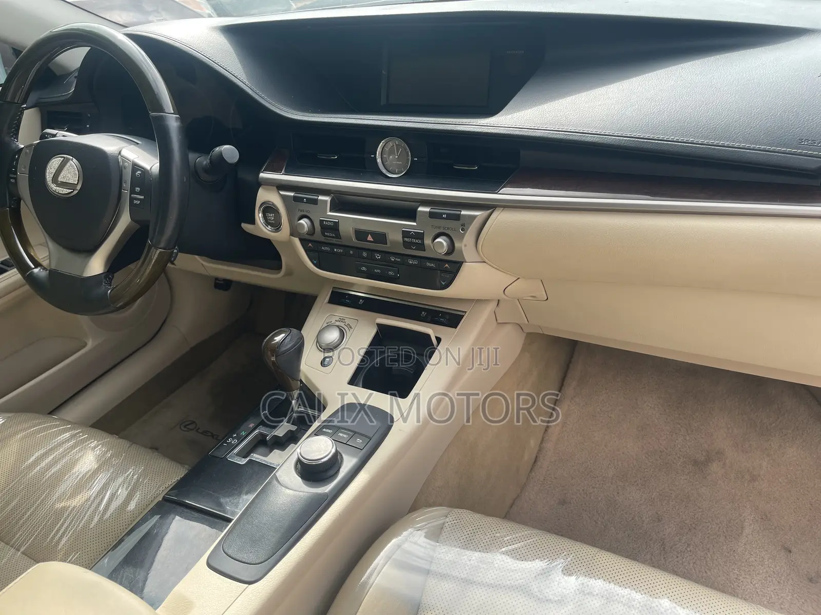 Lexus ES 2014 Blue