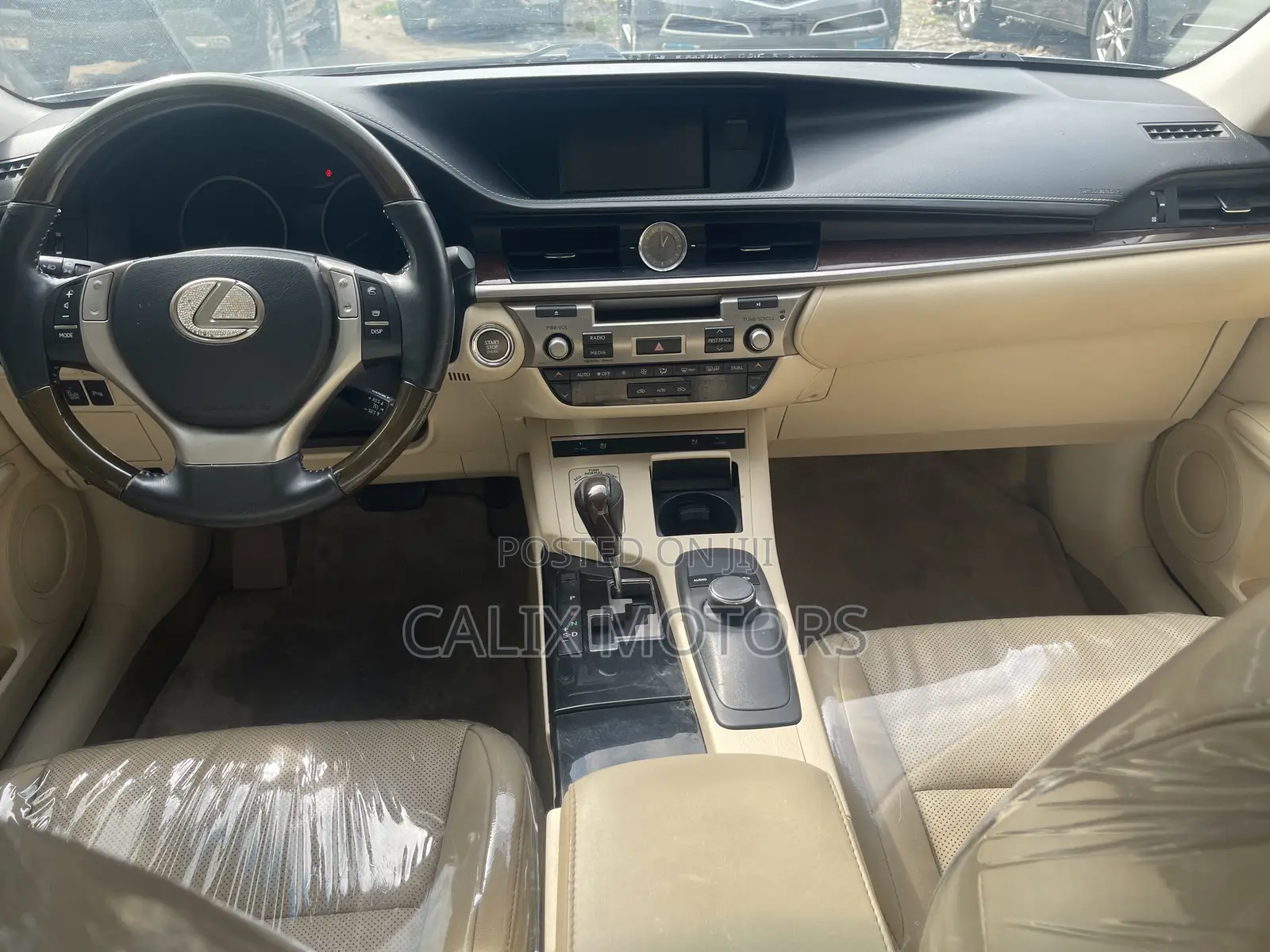 Lexus ES 2014 Blue