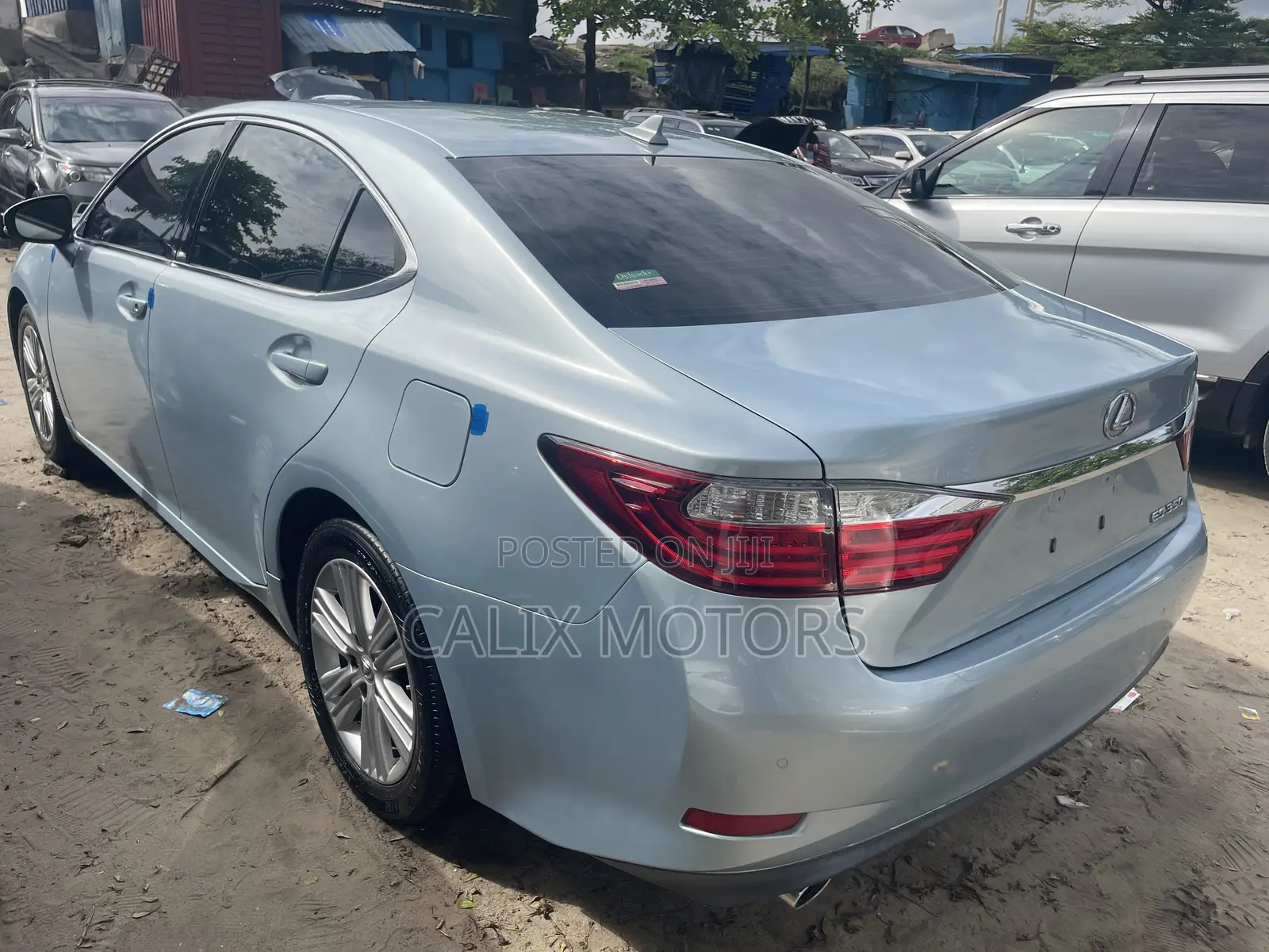 Lexus ES 2014 Blue