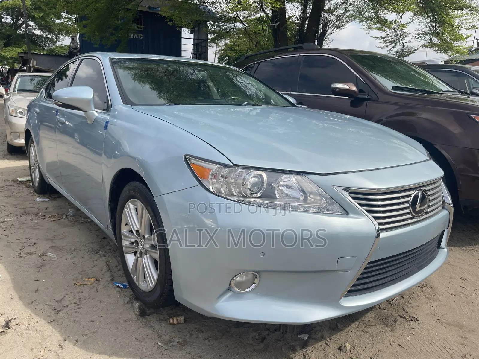 Lexus ES 2014 Blue