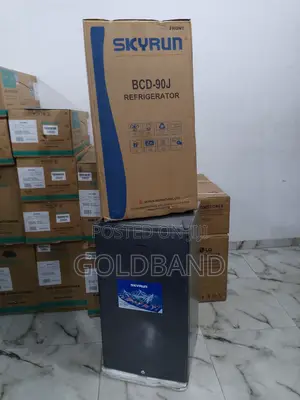 Skyrun 80L Single Door Low Voltage Refrigerator (Bcd-90j)
