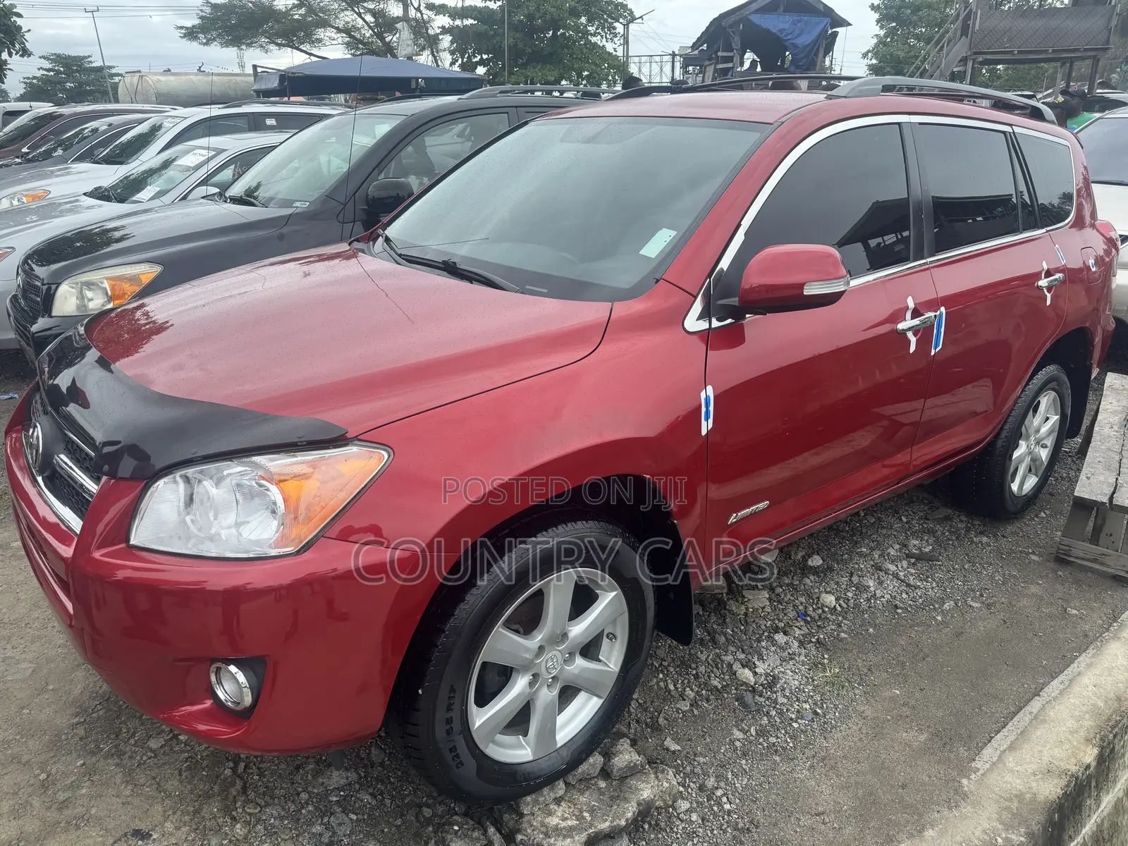 Toyota RAV4 2.4 2008 Red