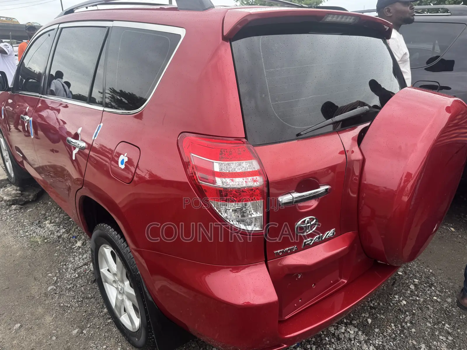 Toyota RAV4 2.4 2008 Red