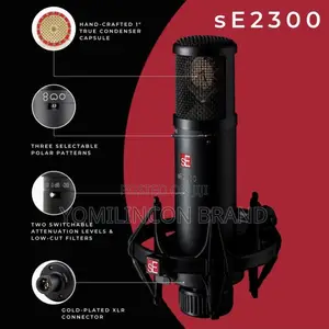 Se Electronics Se2300 Studio Condenser Microphone