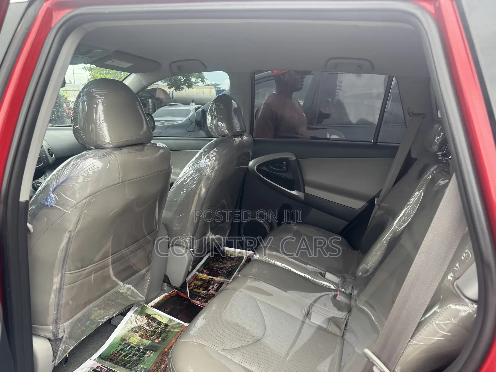 Toyota RAV4 2.4 2008 Red