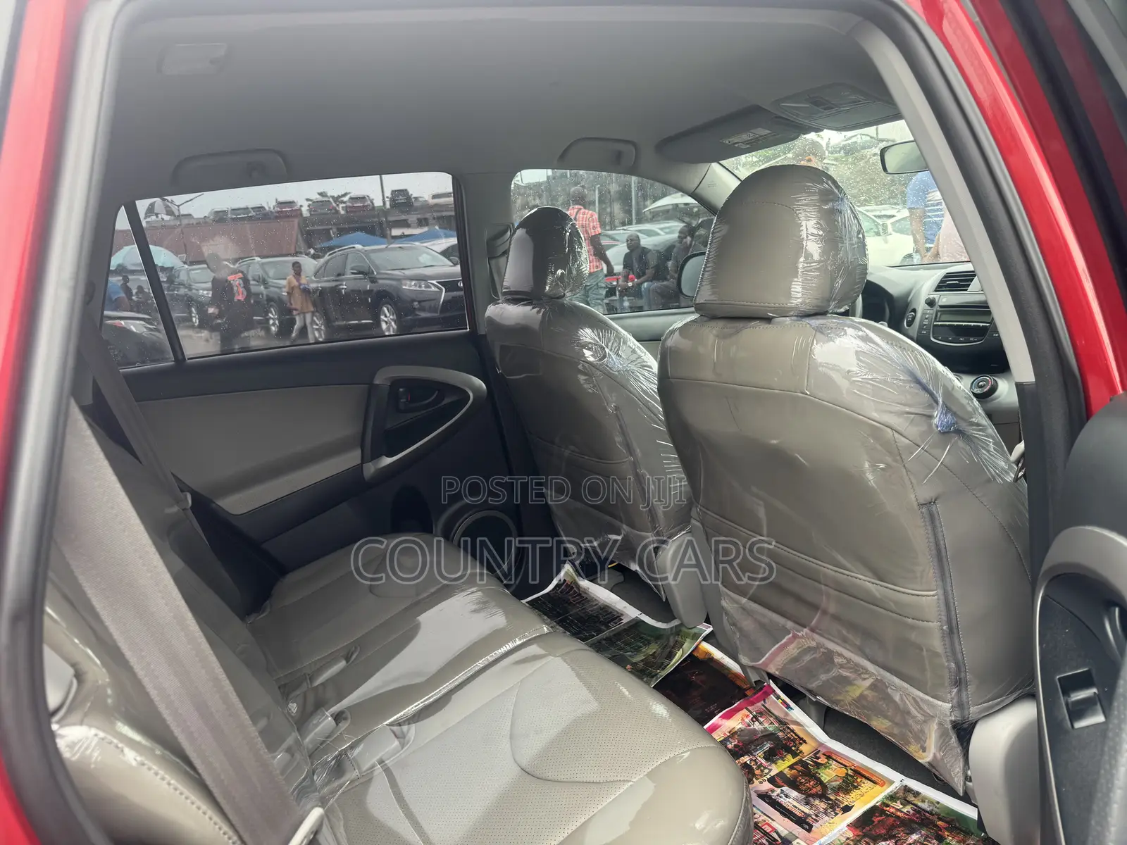 Toyota RAV4 2.4 2008 Red