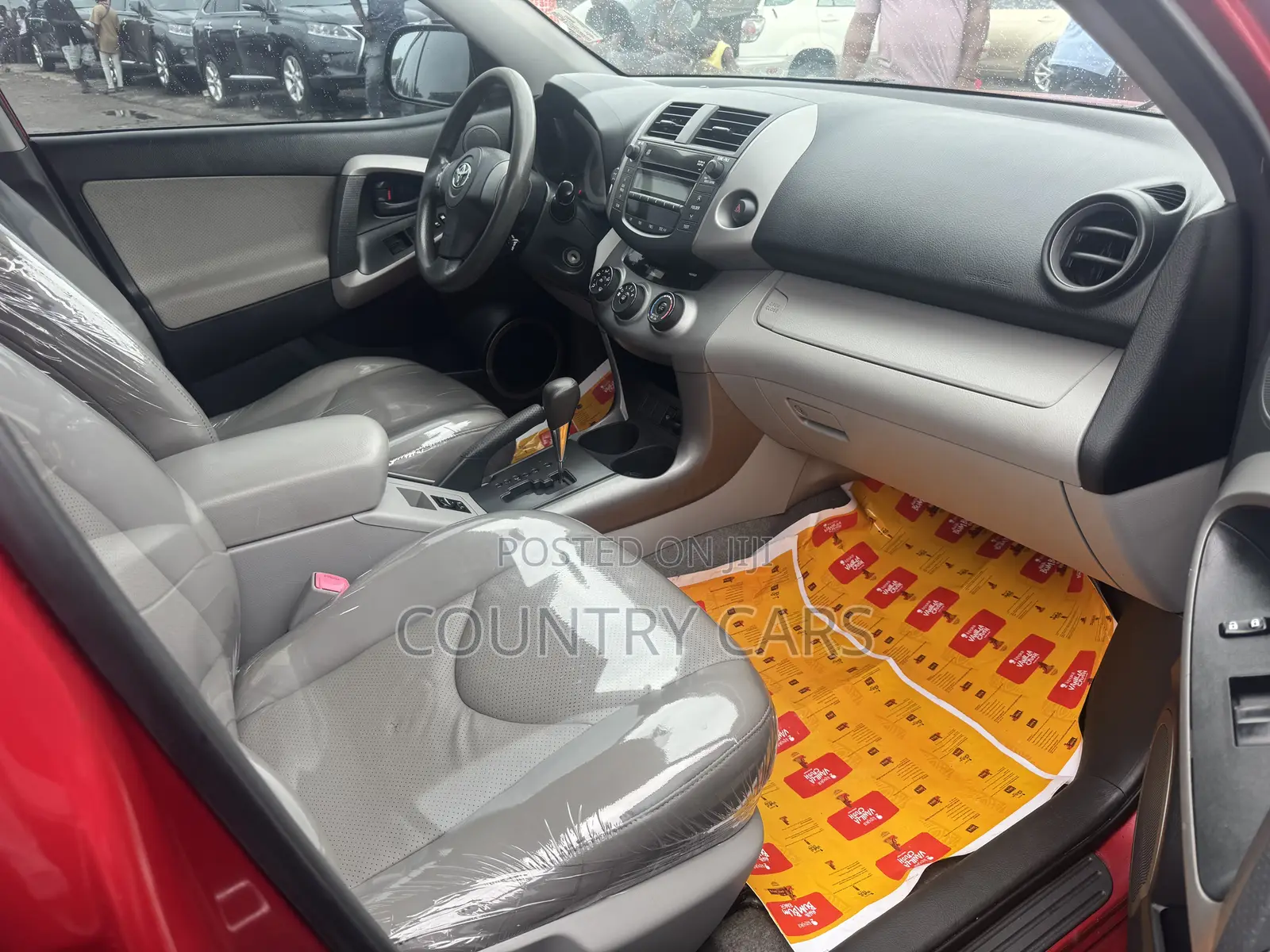 Toyota RAV4 2.4 2008 Red
