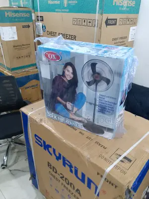 Cool Your Body OX 18 PLUS Standing Fan
