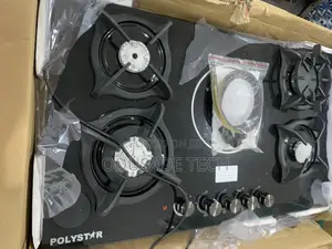 Super Cool Polystar PV-JYG5E1 4+1 Built in Gas Hob