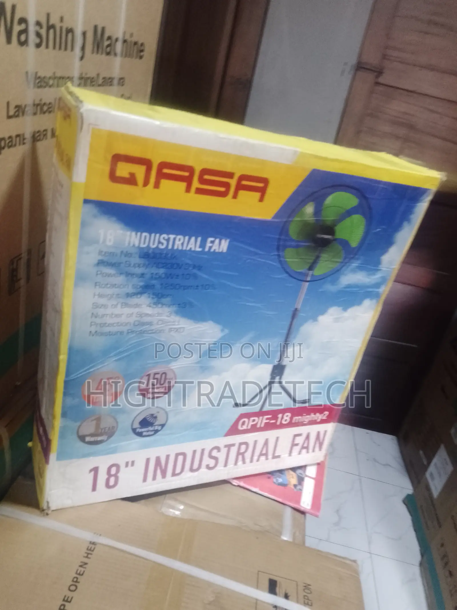 Super Affordable 18 Inches Standing Fan (Qasa Lbq033x) in Ipaja Home