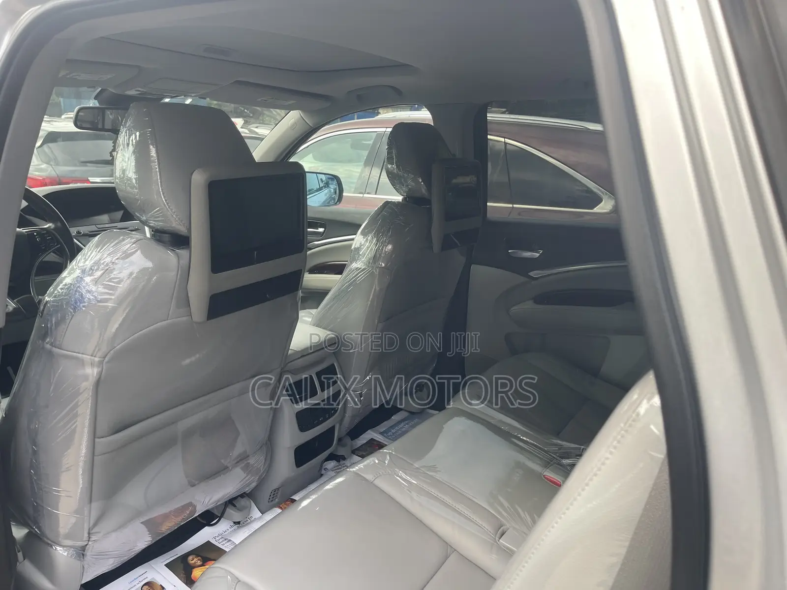 Acura MDX 2015 Silver