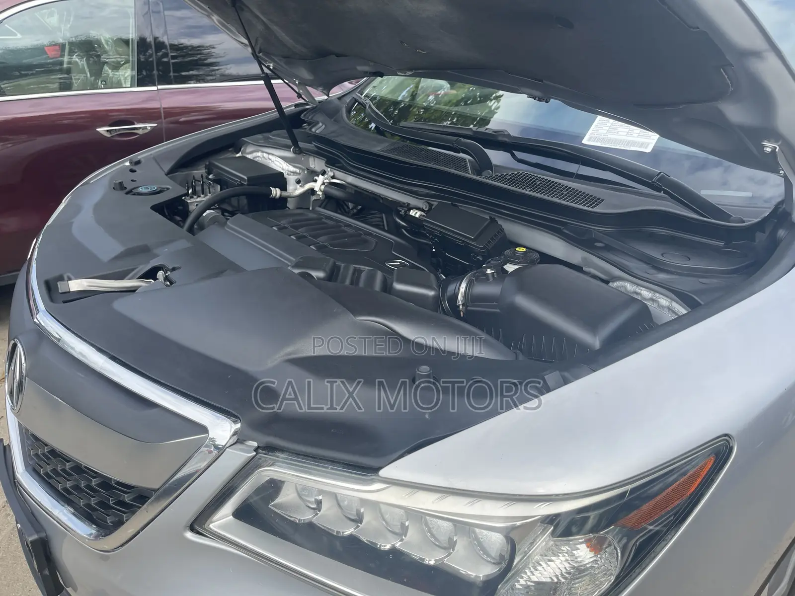 Acura MDX 2015 Silver