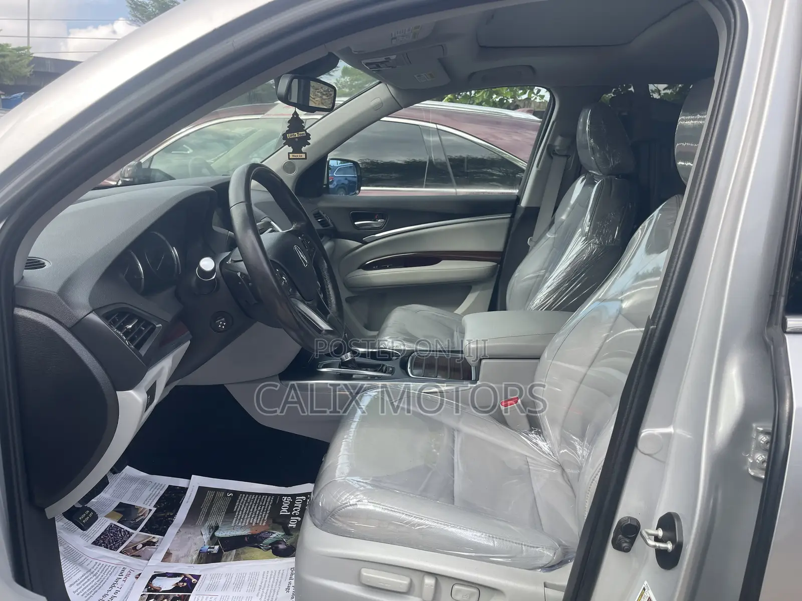 Acura MDX 2015 Silver