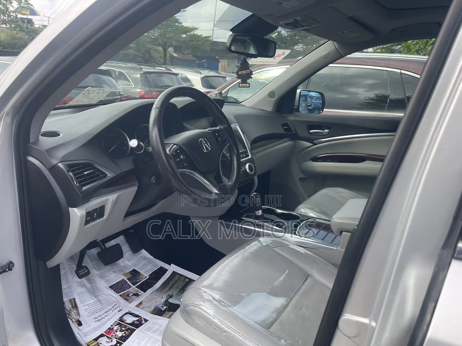 Acura MDX 2015 Silver