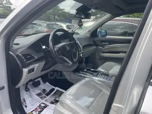 Acura MDX 2015 Silver
