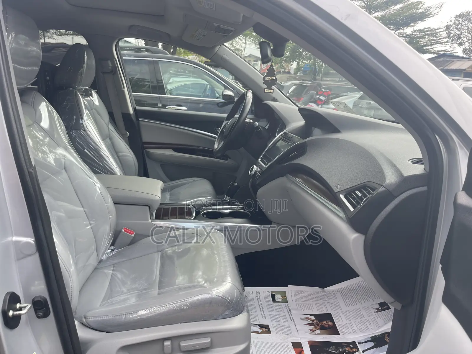 Acura MDX 2015 Silver