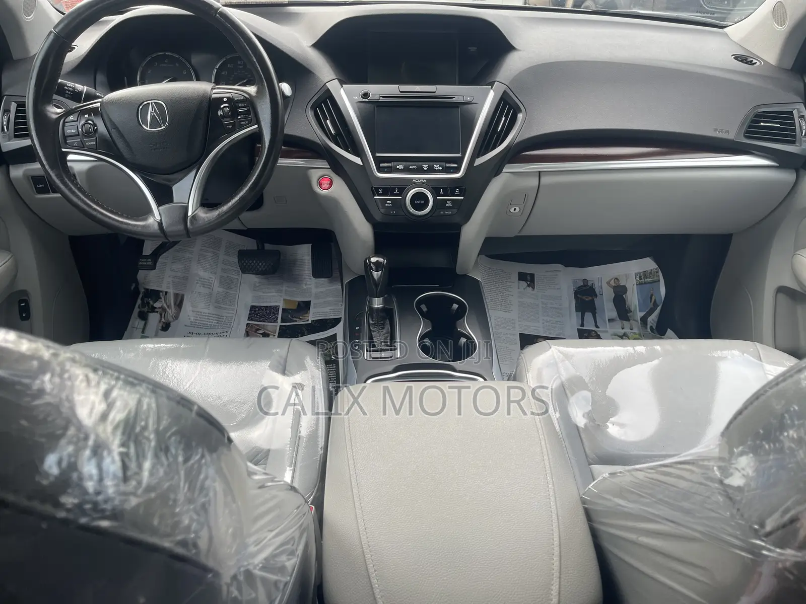 Acura MDX 2015 Silver