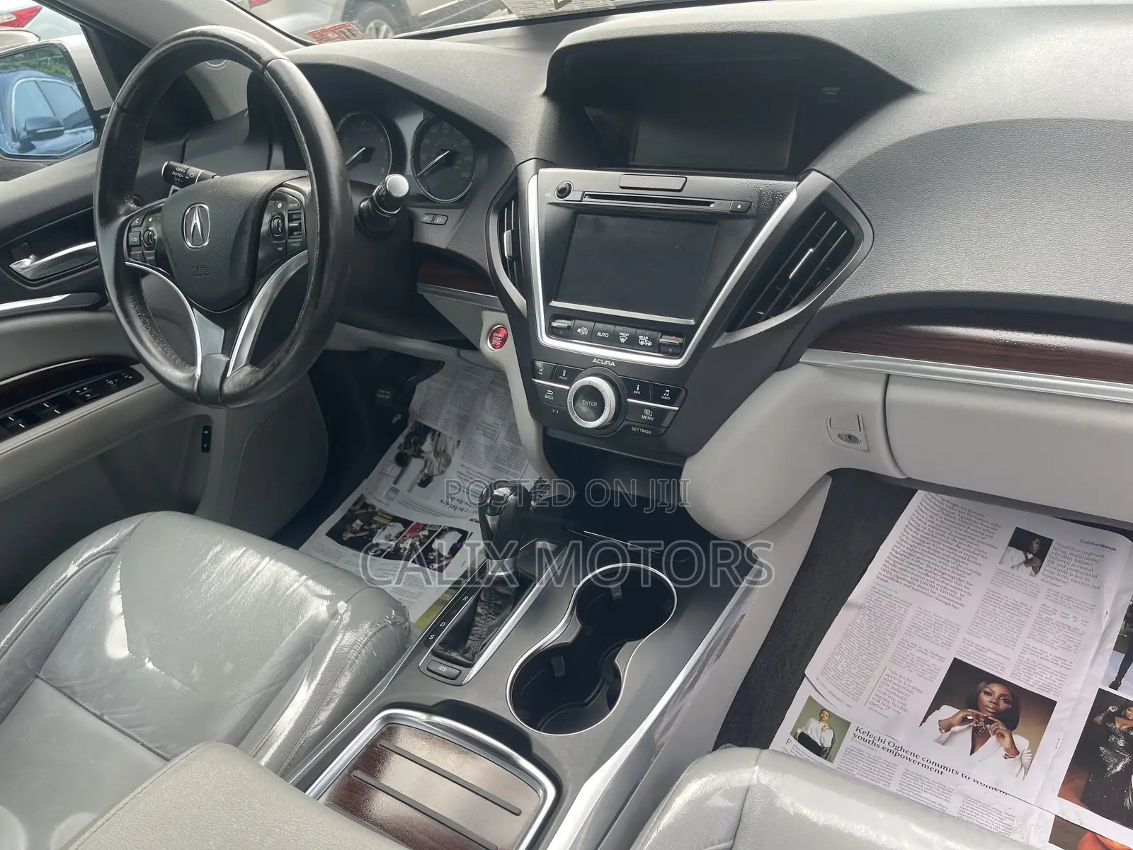 Acura MDX 2015 Silver