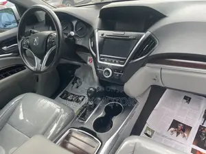 Acura MDX 2015 Silver