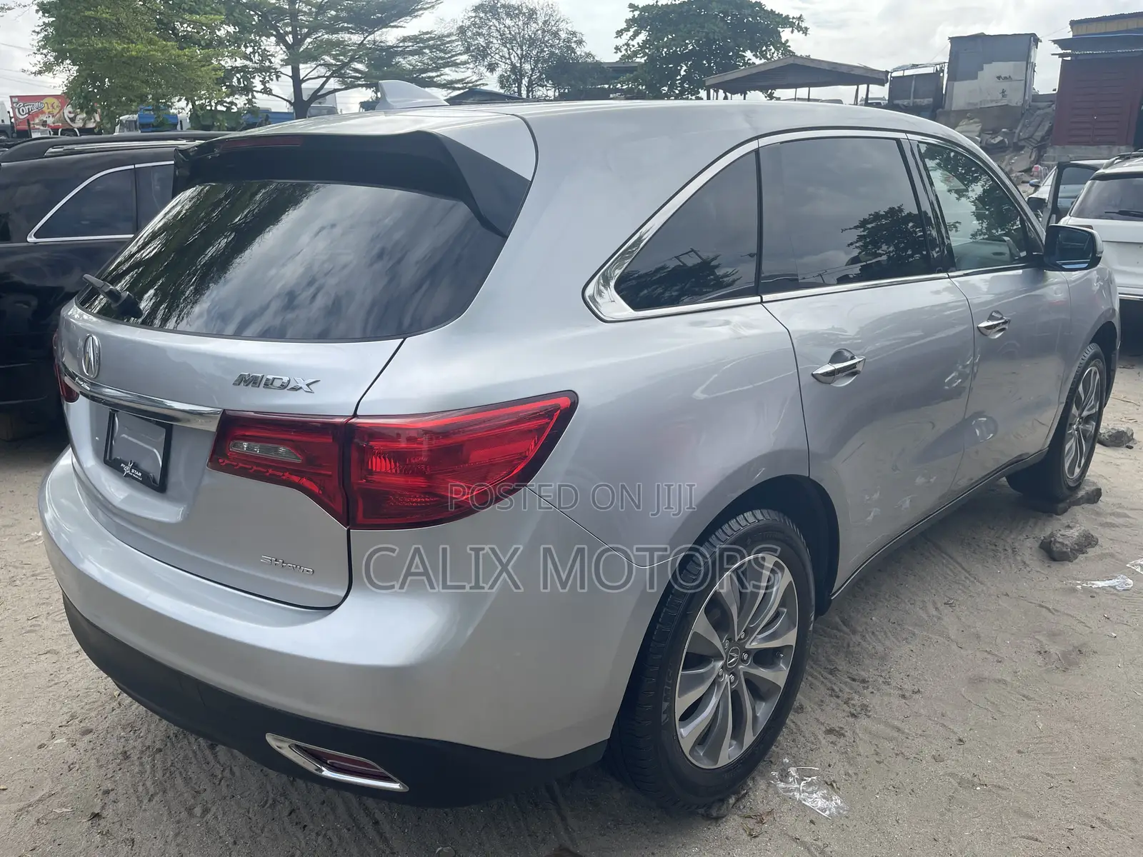 Acura MDX 2015 Silver