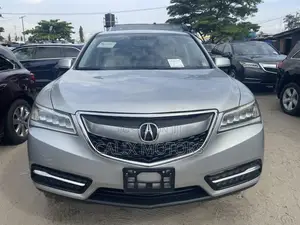 Acura MDX 2015 Silver