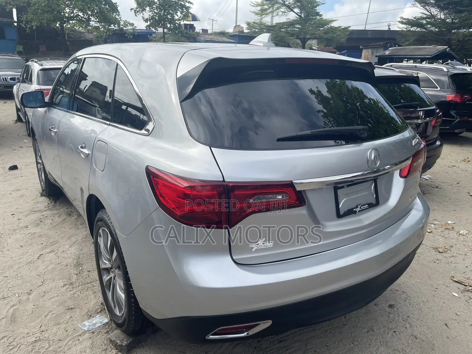 Acura MDX 2015 Silver