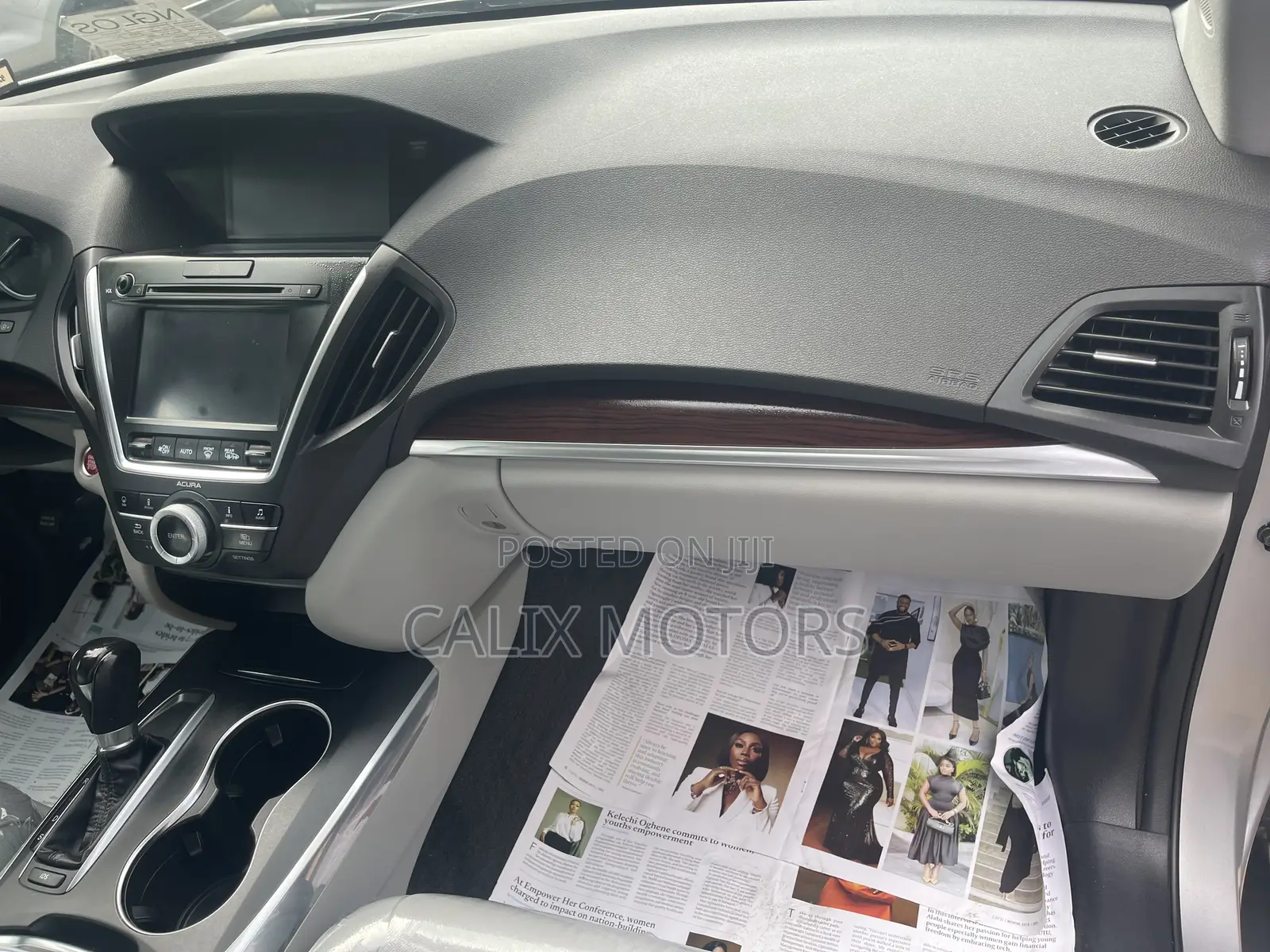 Acura MDX 2015 Silver