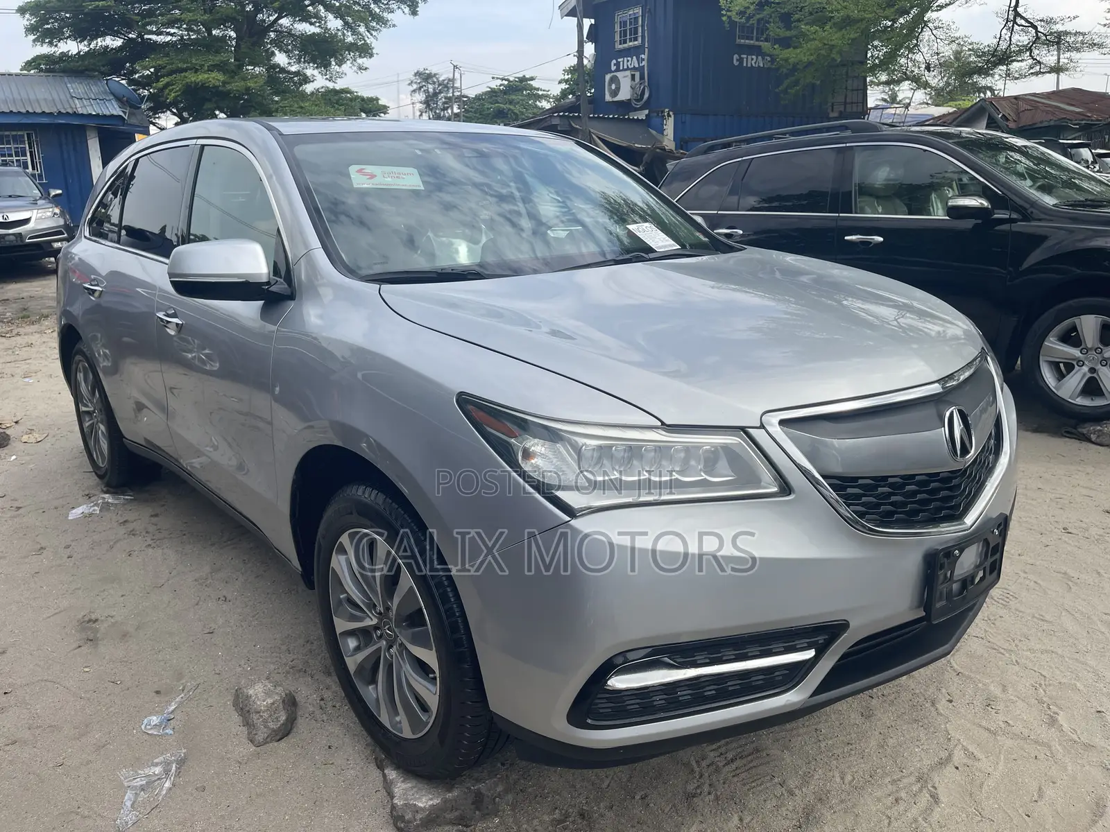 Acura MDX 2015 Silver