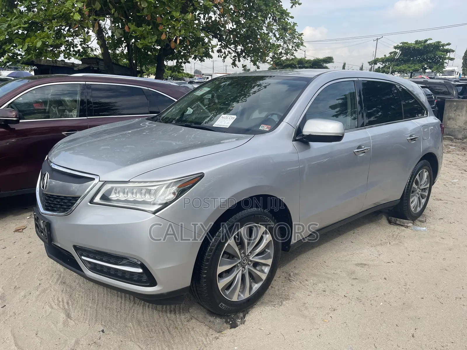 Acura MDX 2015 Silver