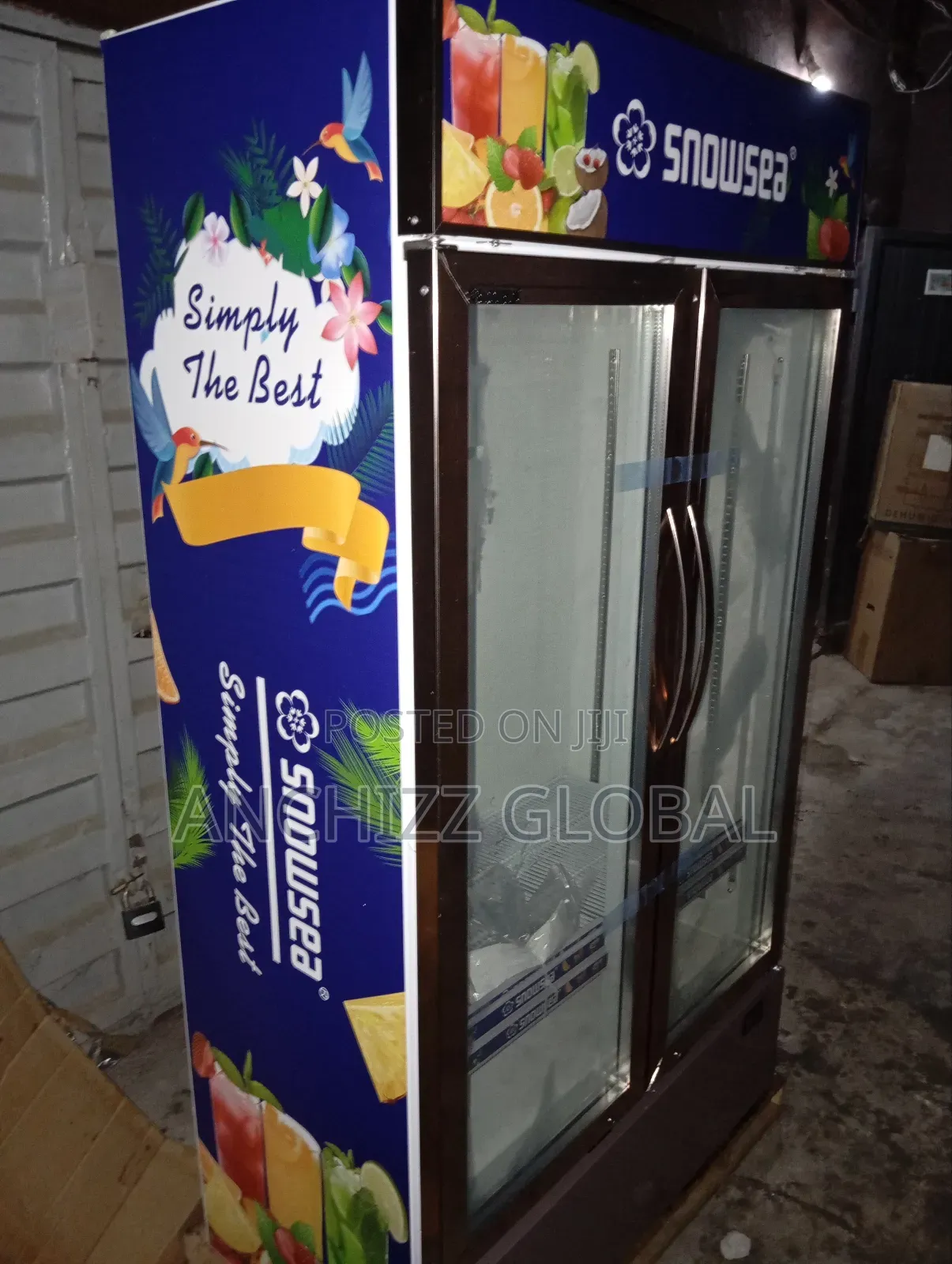 1000liters Snowsea Refrigerator