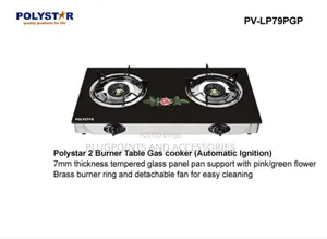 Polystar Glass Table Top Gas Cooker