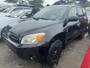 Toyota RAV4 2.4 2008 Black