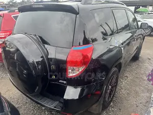 Toyota RAV4 2.4 2008 Black