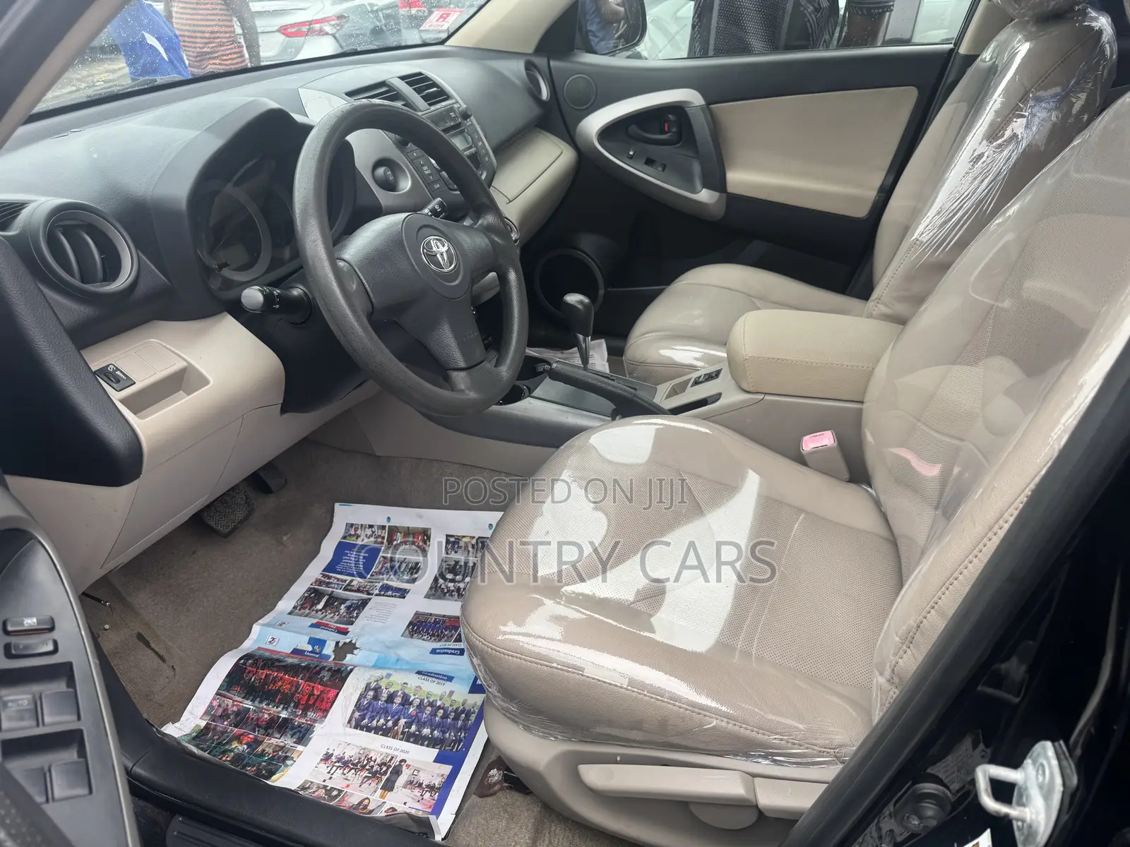 Toyota RAV4 2.4 2008 Black