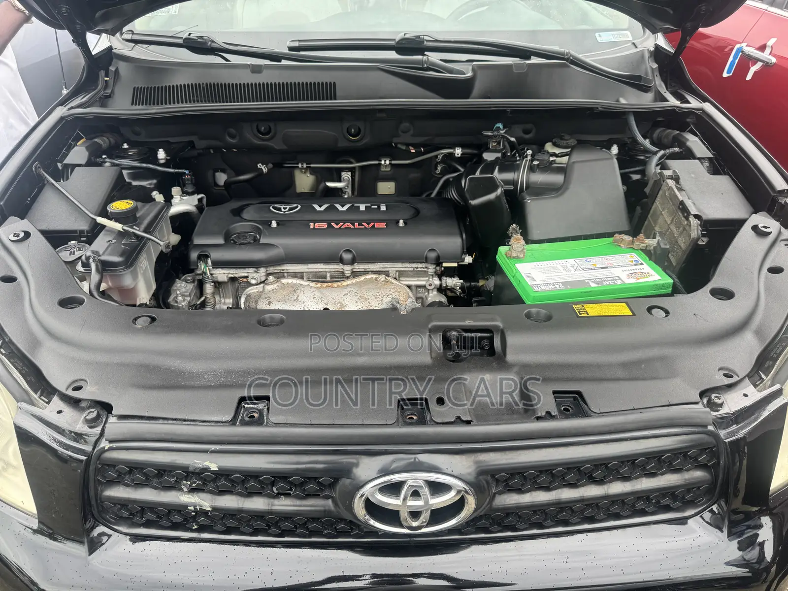Toyota RAV4 2.4 2008 Black