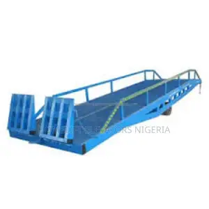 Forklift Container Ramps Lift for Construction Warehouse