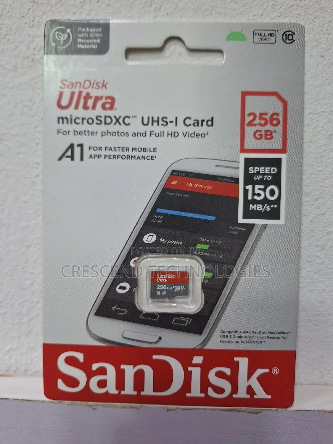 256gb Micro Sd Card. Memory Card