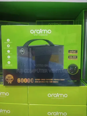 Oraimo 60000mah Powerbank