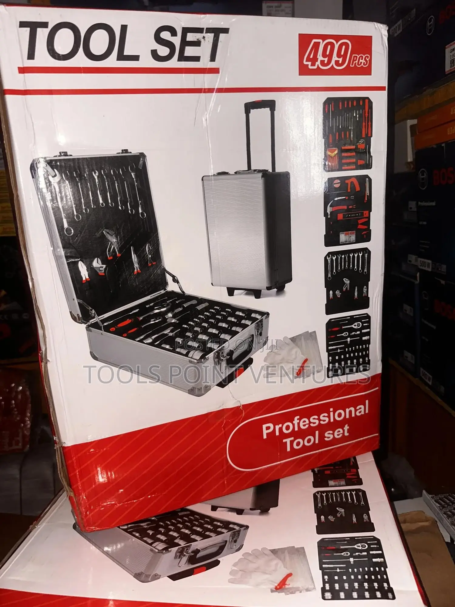 499pcs Complete Tool Set
