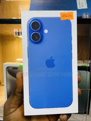 New Apple iPhone 16 256 GB Blue