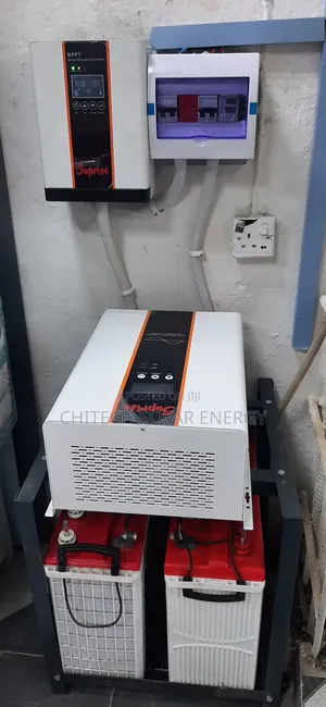 Complete 3.5 Kva Installation of Solar Energy