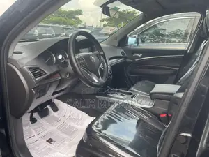 Acura MDX 2015 Black