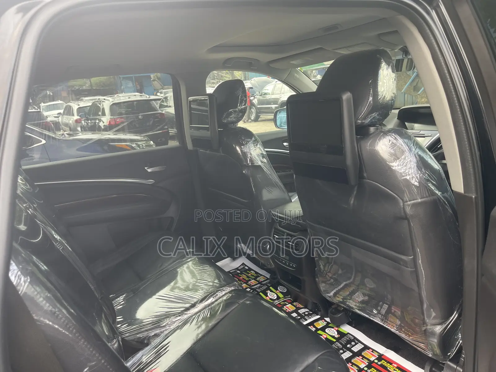 Acura MDX 2015 Black