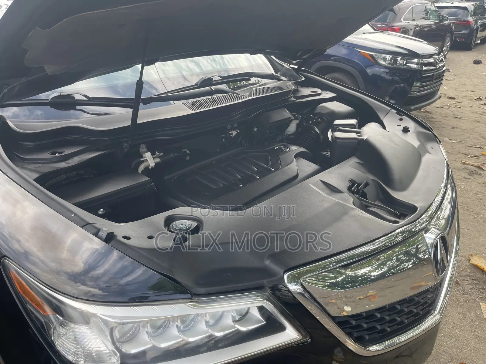 Acura MDX 2015 Black