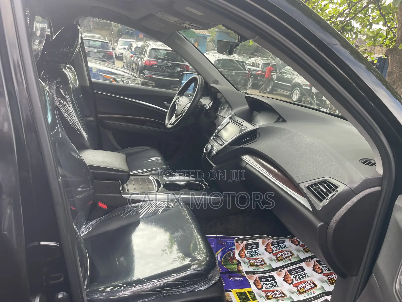 Acura MDX 2015 Black