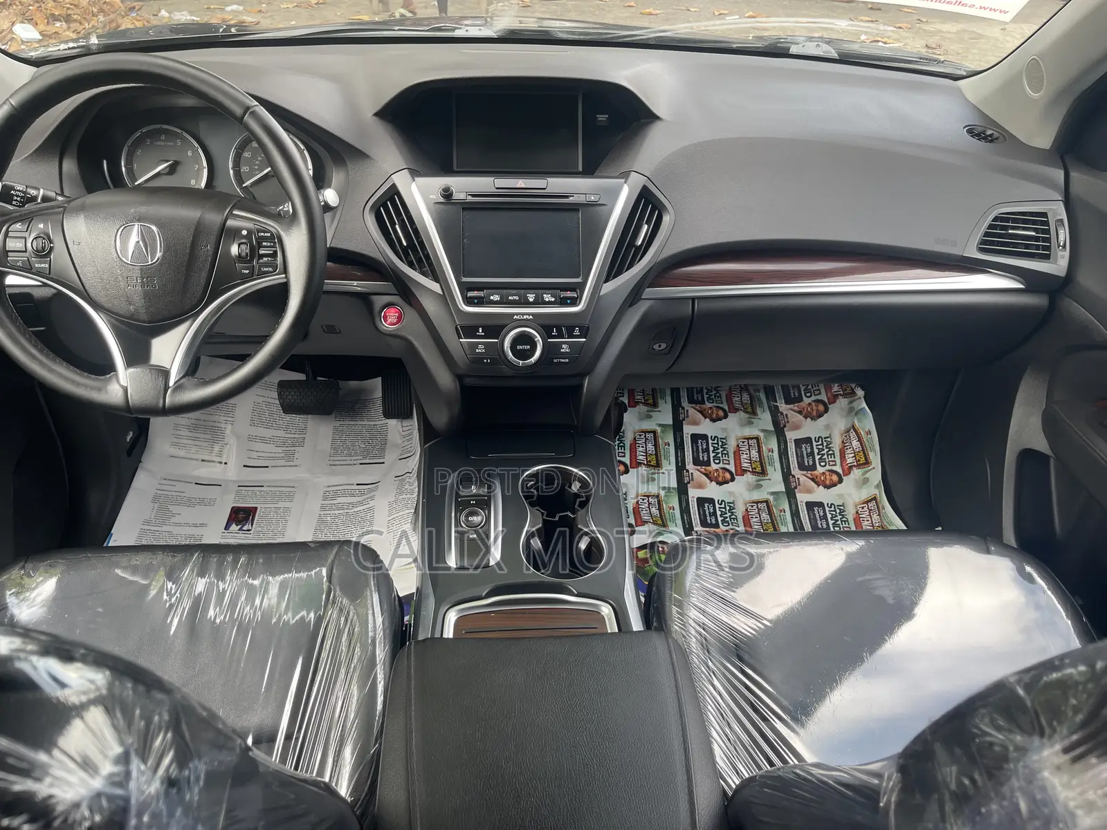 Acura MDX 2015 Black