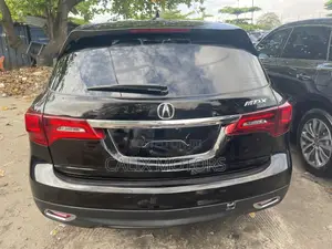Acura MDX 2015 Black
