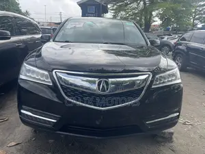Acura MDX 2015 Black