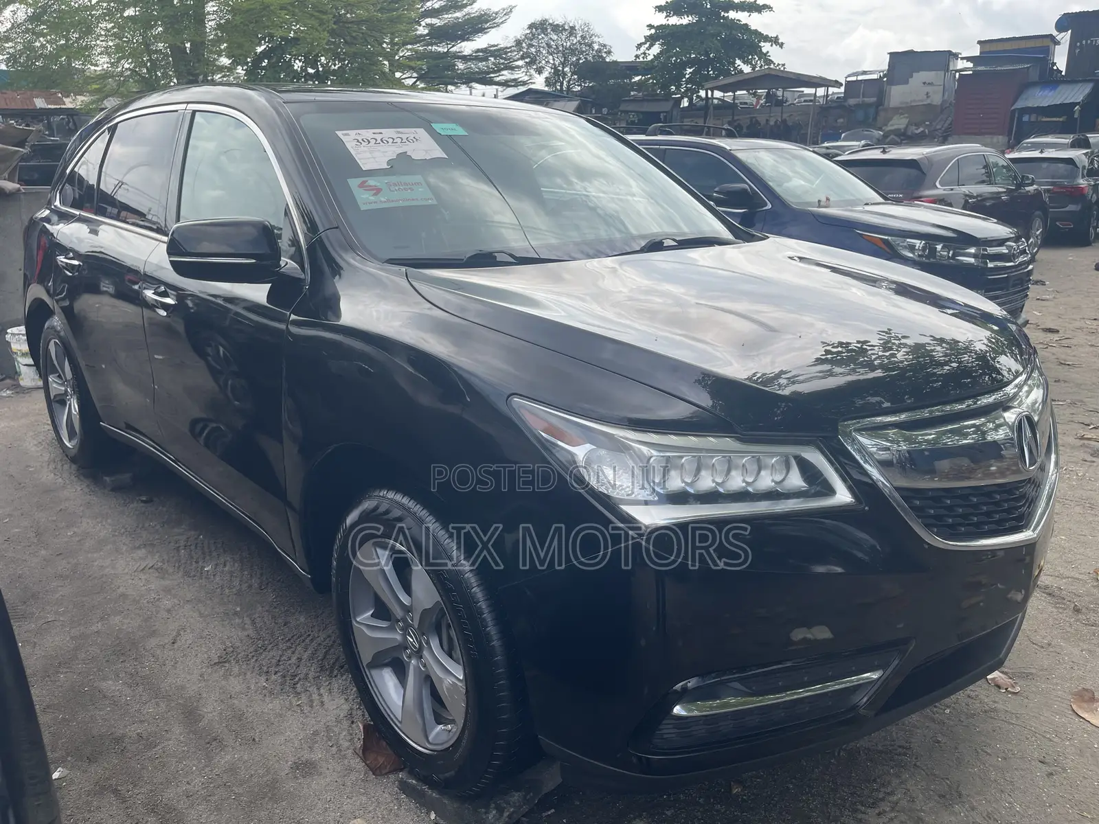Acura MDX 2015 Black