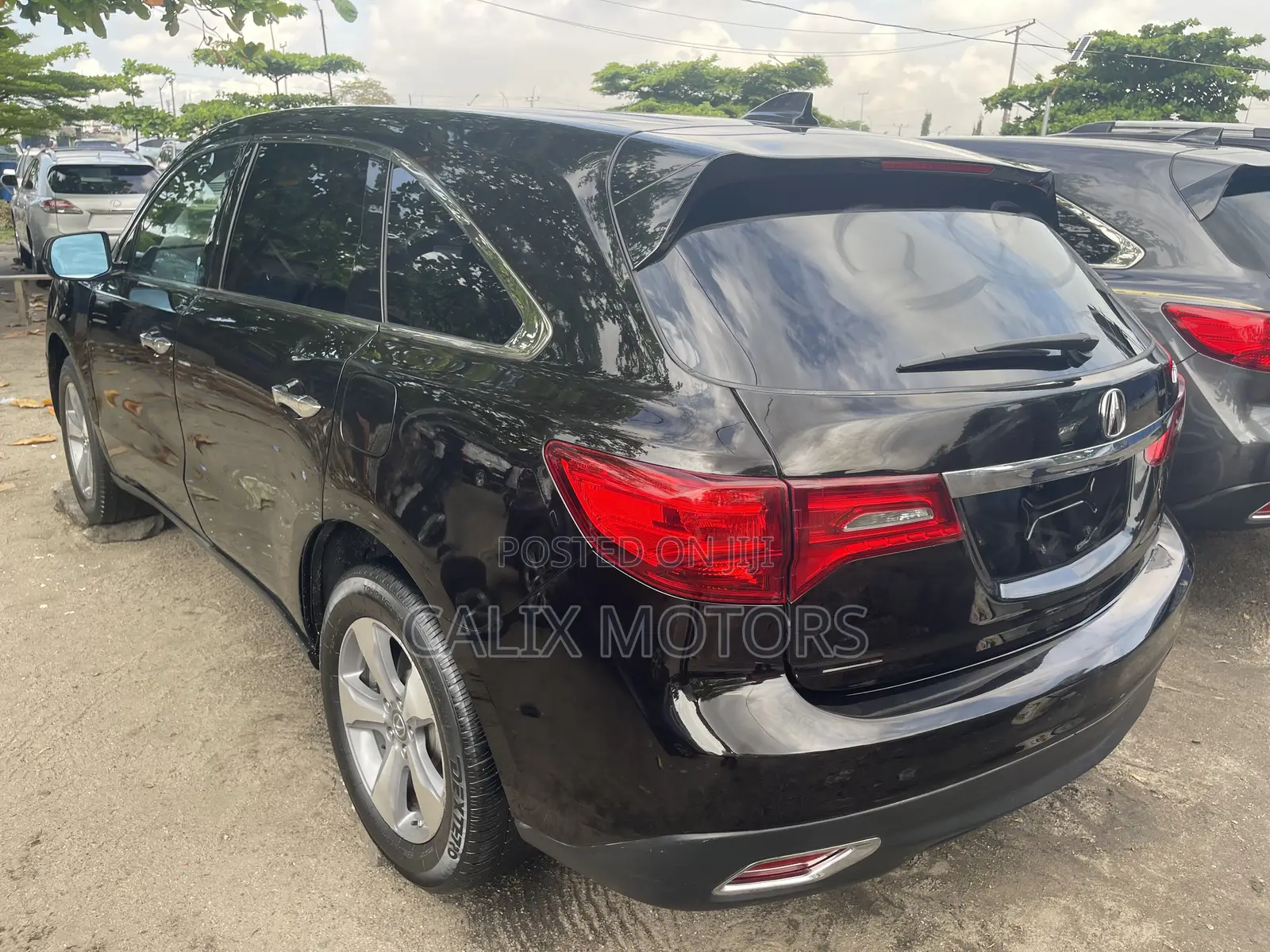 Acura MDX 2015 Black